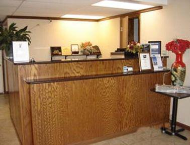 Travelodge By Wyndham Mansfield Interior foto